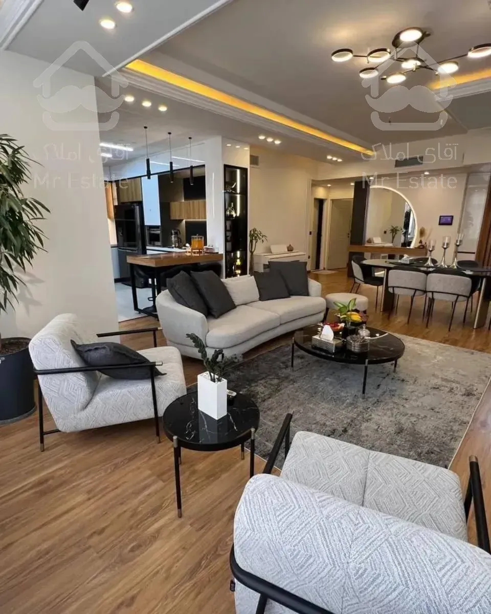 سعادت آباد 85متر 2خواب مناسب سخت پسندان