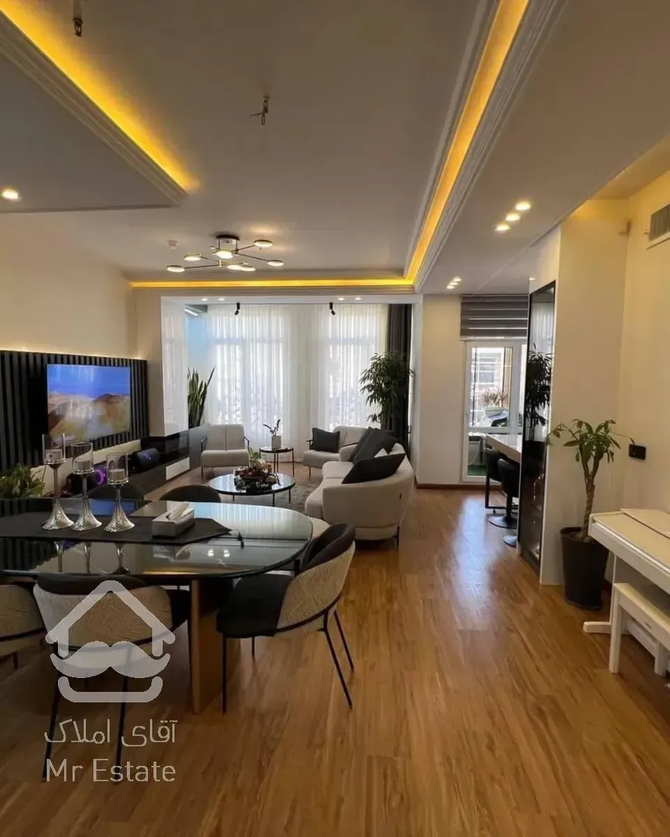 سعادت آباد 85متر 2خواب مناسب سخت پسندان