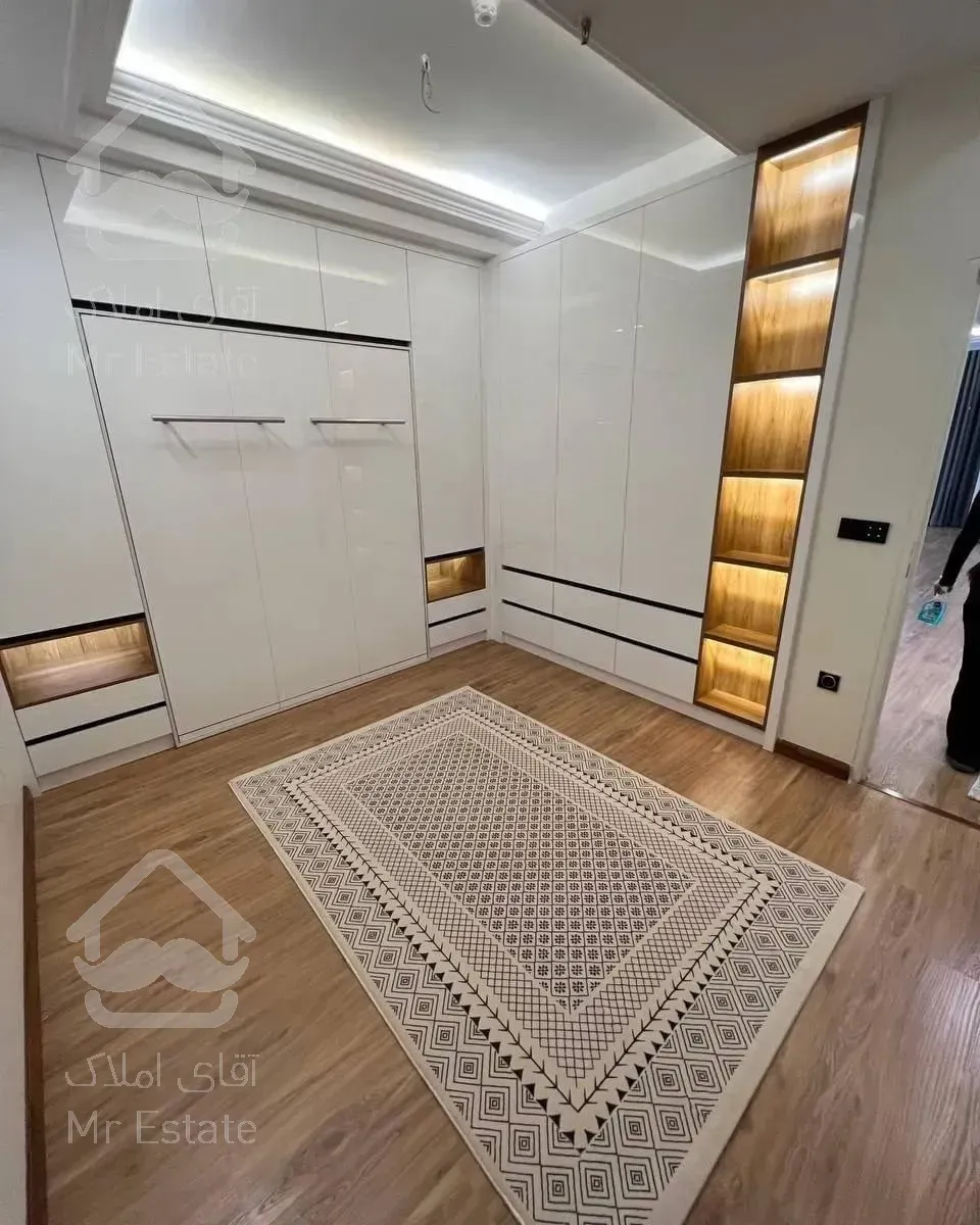 سعادت آباد 85متر 2خواب مناسب سخت پسندان