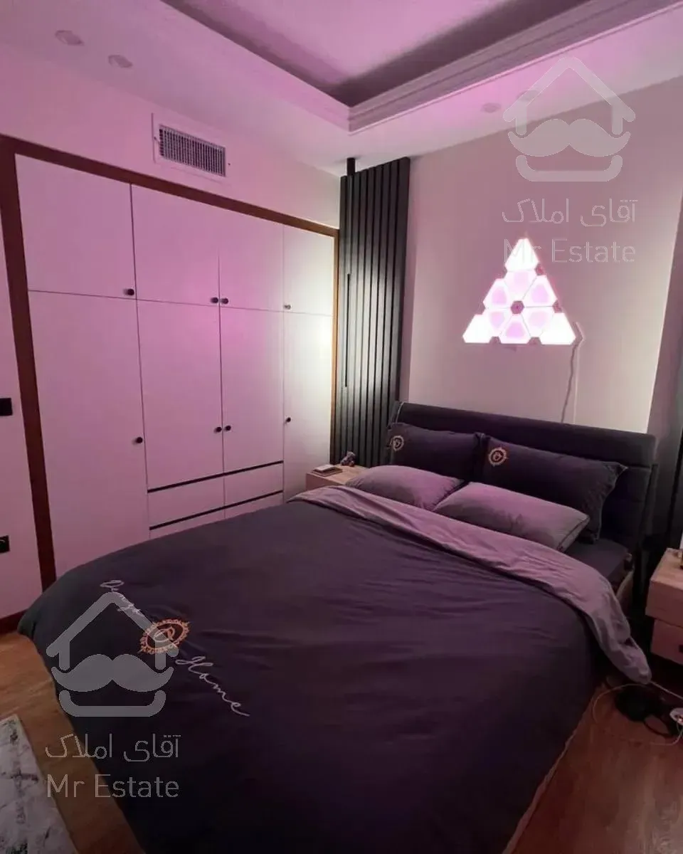 سعادت آباد 85متر 2خواب مناسب سخت پسندان