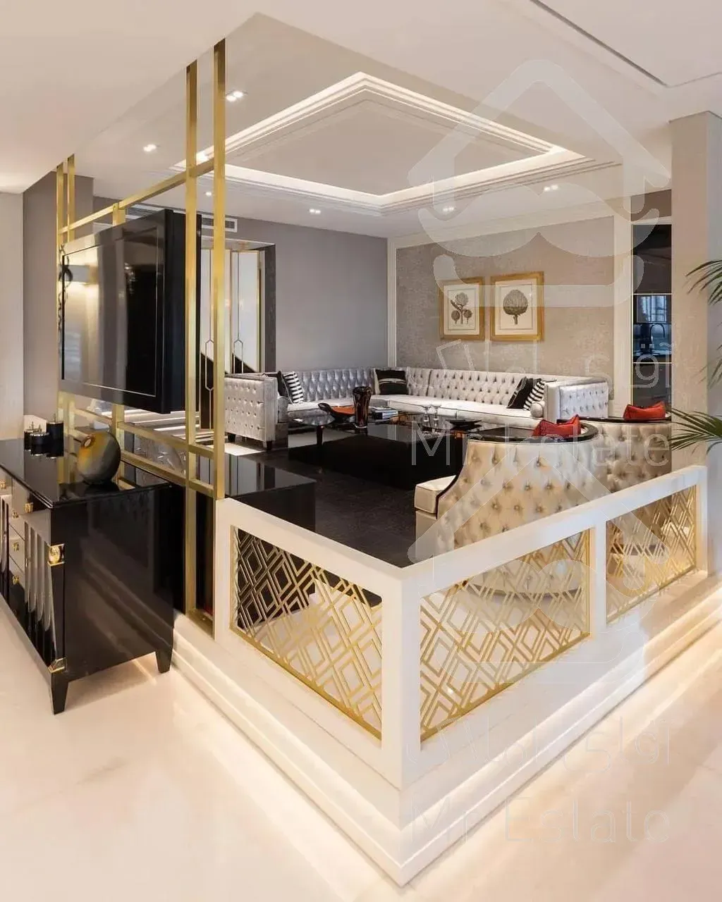 شهرک غرب 130متر مدرن