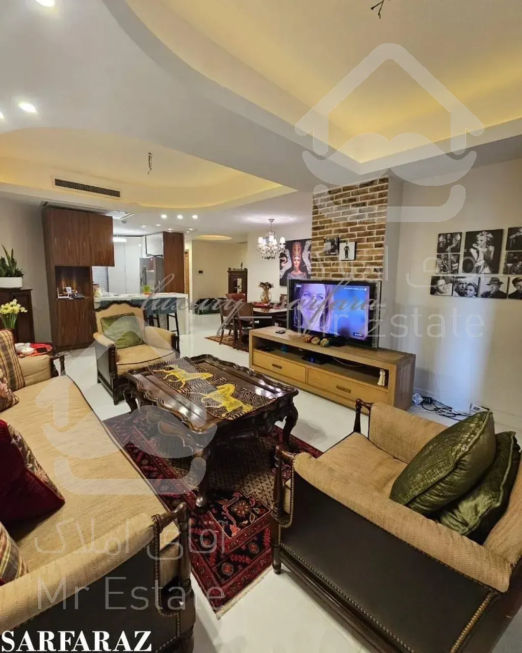 سعادت آباد ۱۰۱متر هتلینگ برند