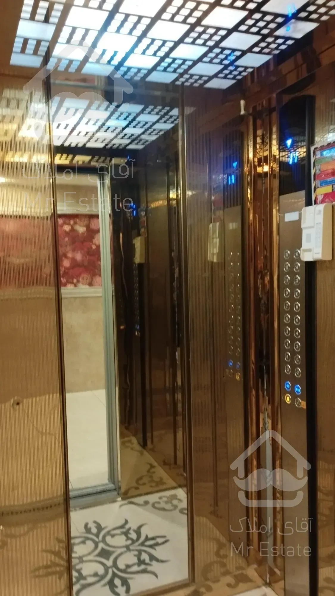 برج آپارتمان۱۳۴متری نیایش قم سه خواب