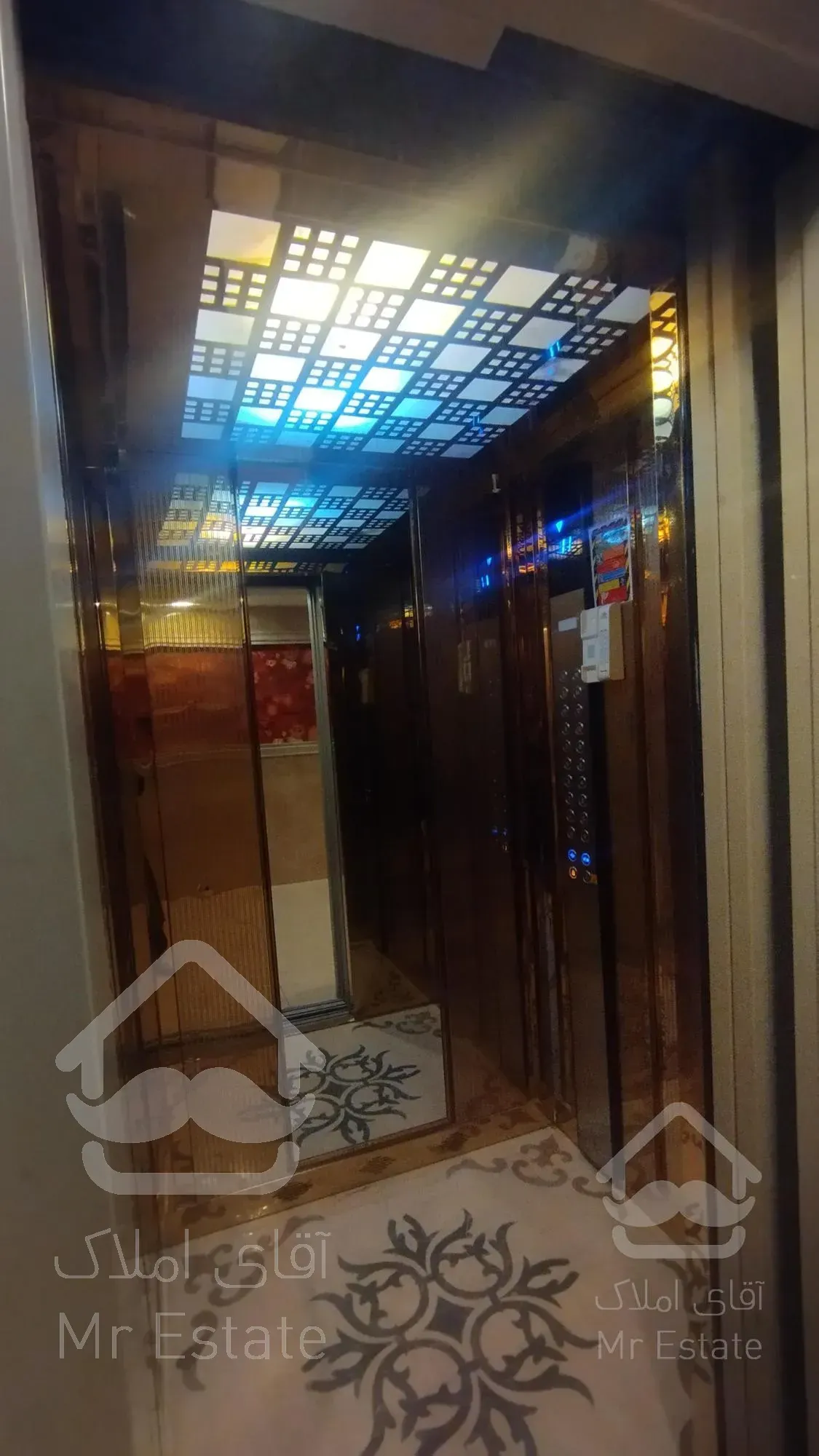 آپارتمان ۱21متری سه خواب زعفرانیه قم