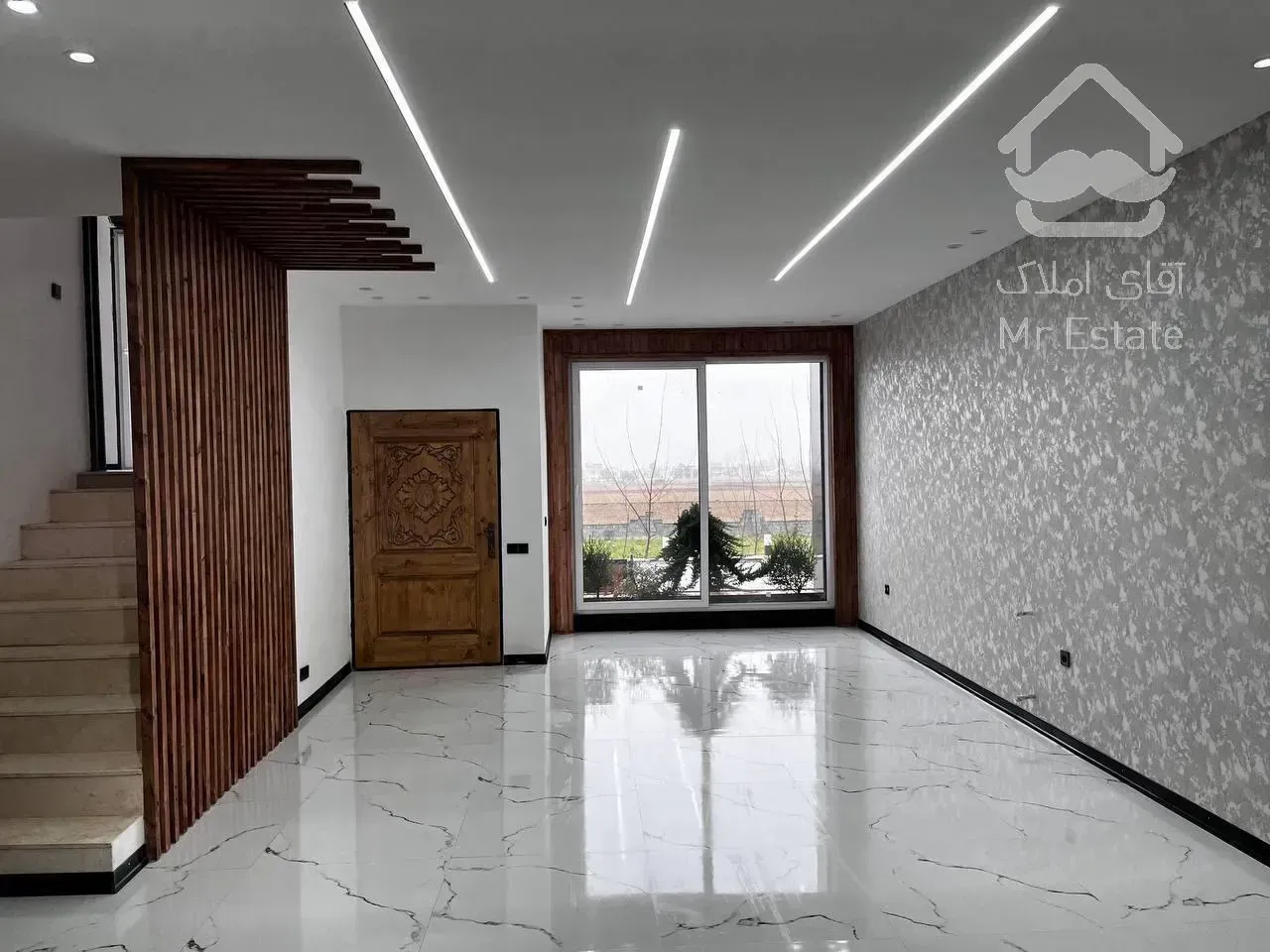 ویلا ۱۸۰ متری استخر دار جنگلی/شمال