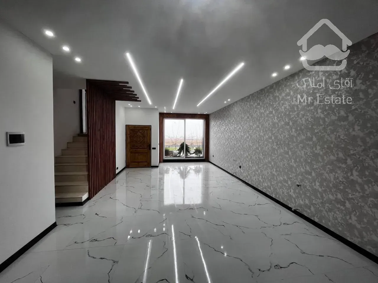 ویلا ۱۸۰ متری استخر دار جنگلی/شمال