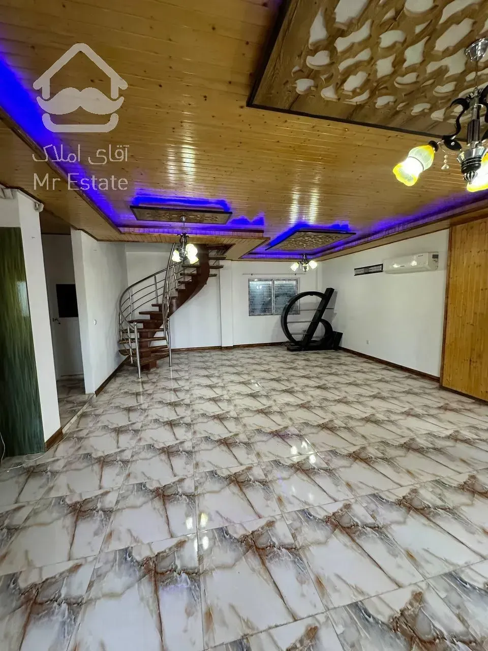 دوبلکس استخردار/سند تکبرگ/۴۸۵ متر زمین