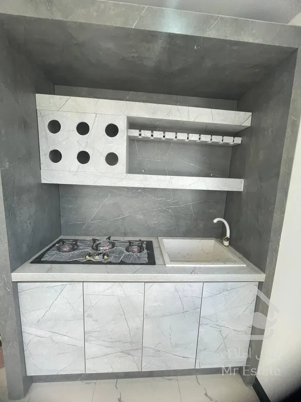 دوبلکس نوساز/روفگاردن/۳ خواب مستر