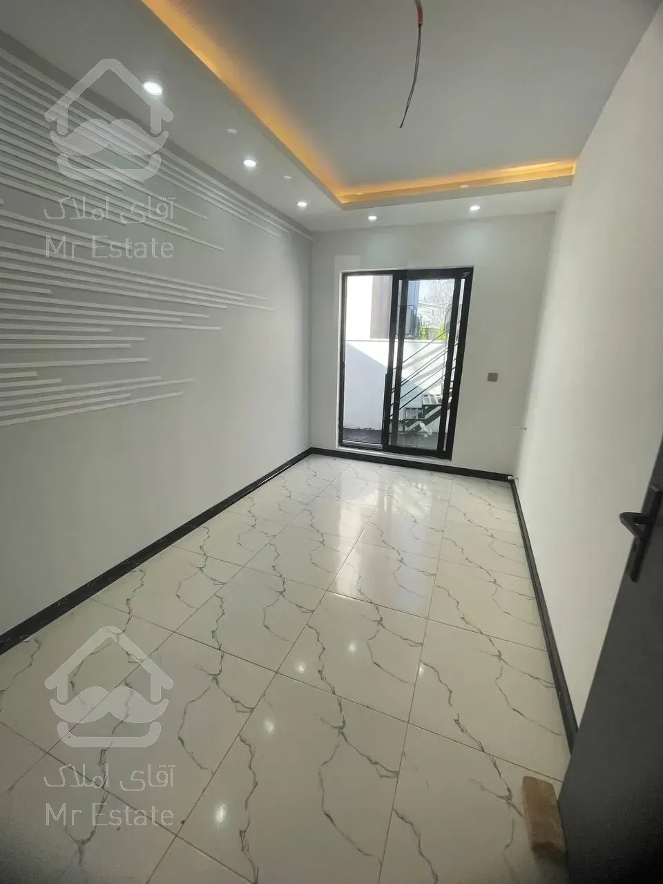 دوبلکس نوساز/روفگاردن/۳ خواب مستر