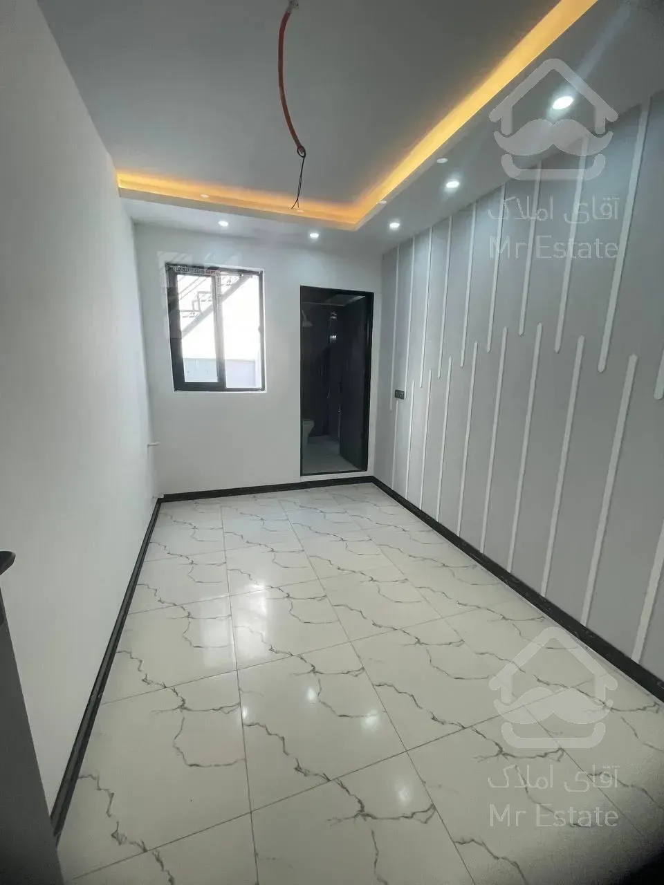 دوبلکس نوساز/روفگاردن/۳ خواب مستر