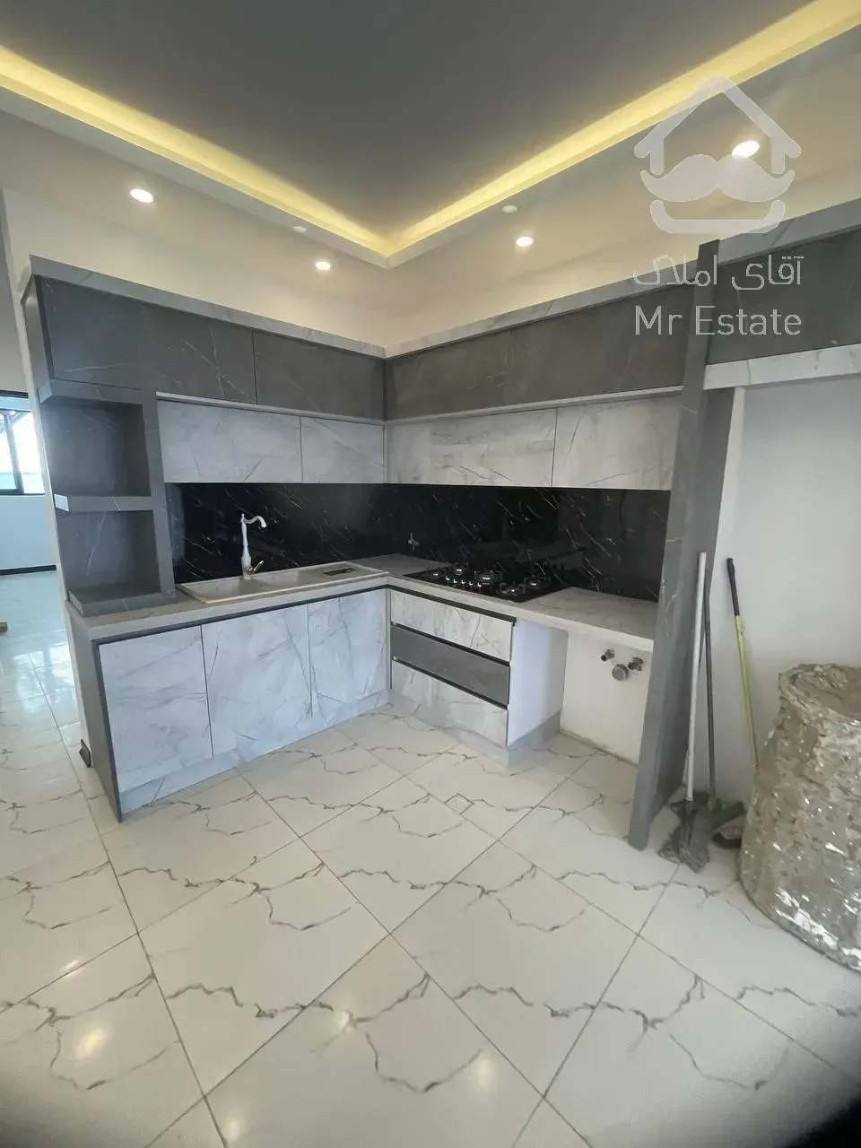 دوبلکس نوساز/روفگاردن/۳ خواب مستر