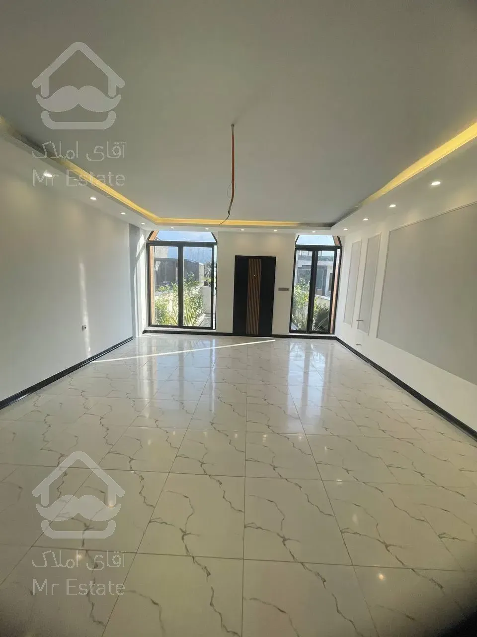 دوبلکس نوساز/روفگاردن/۳ خواب مستر