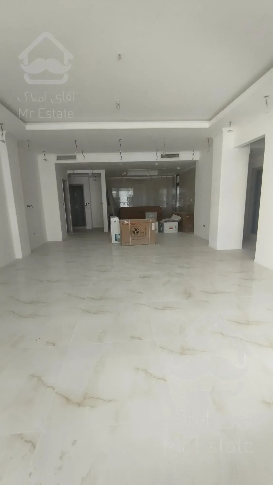 آپارتمان /برج ۱۳۶متری /سه خواب / ارگ