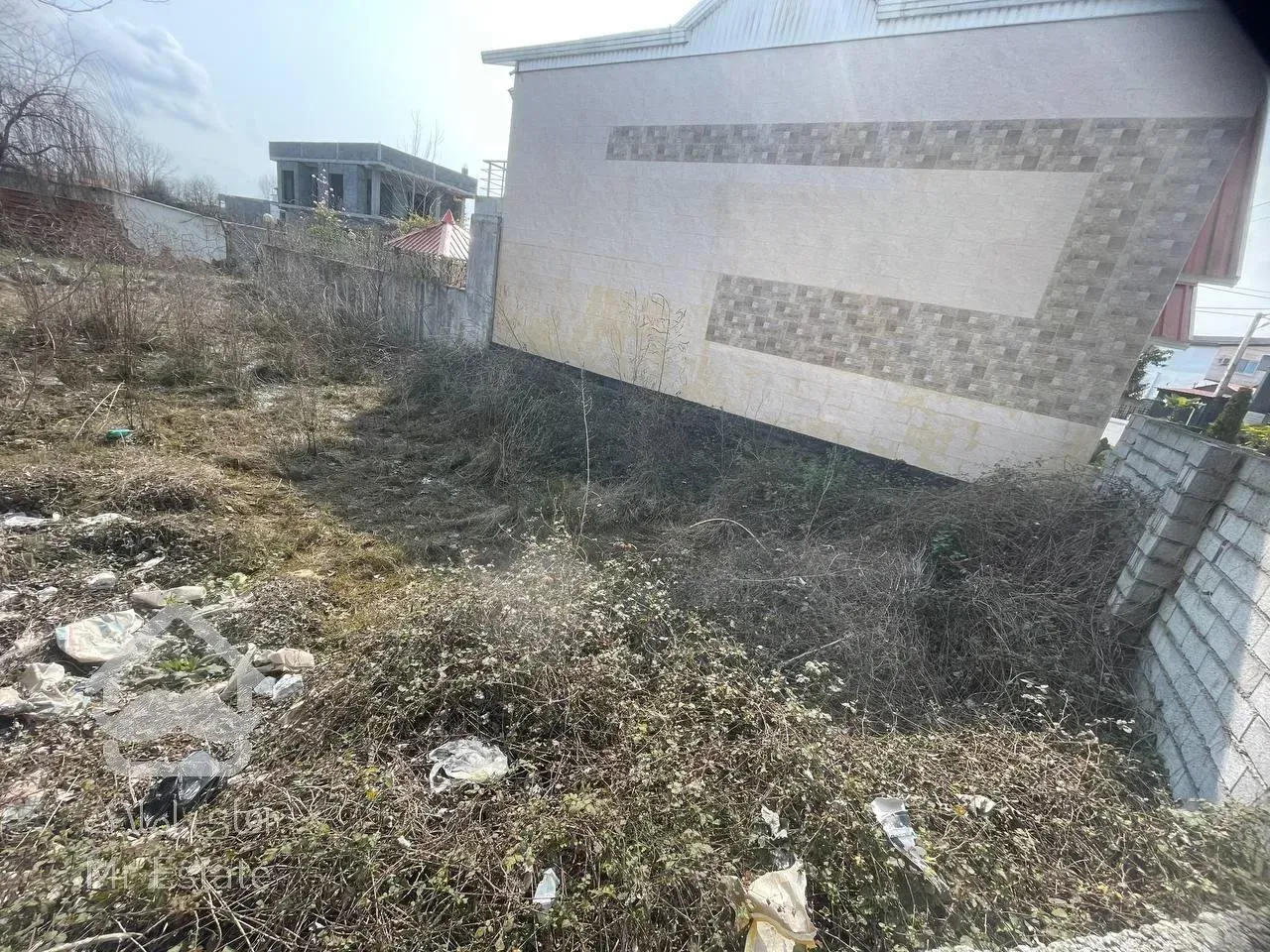 زمین مسکونی/سند تکبرگ/شهرکی