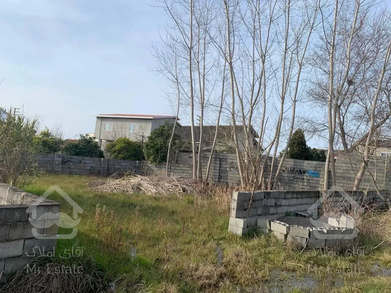 زمین مسکونی/۲۳۵ متر/محمودآباد