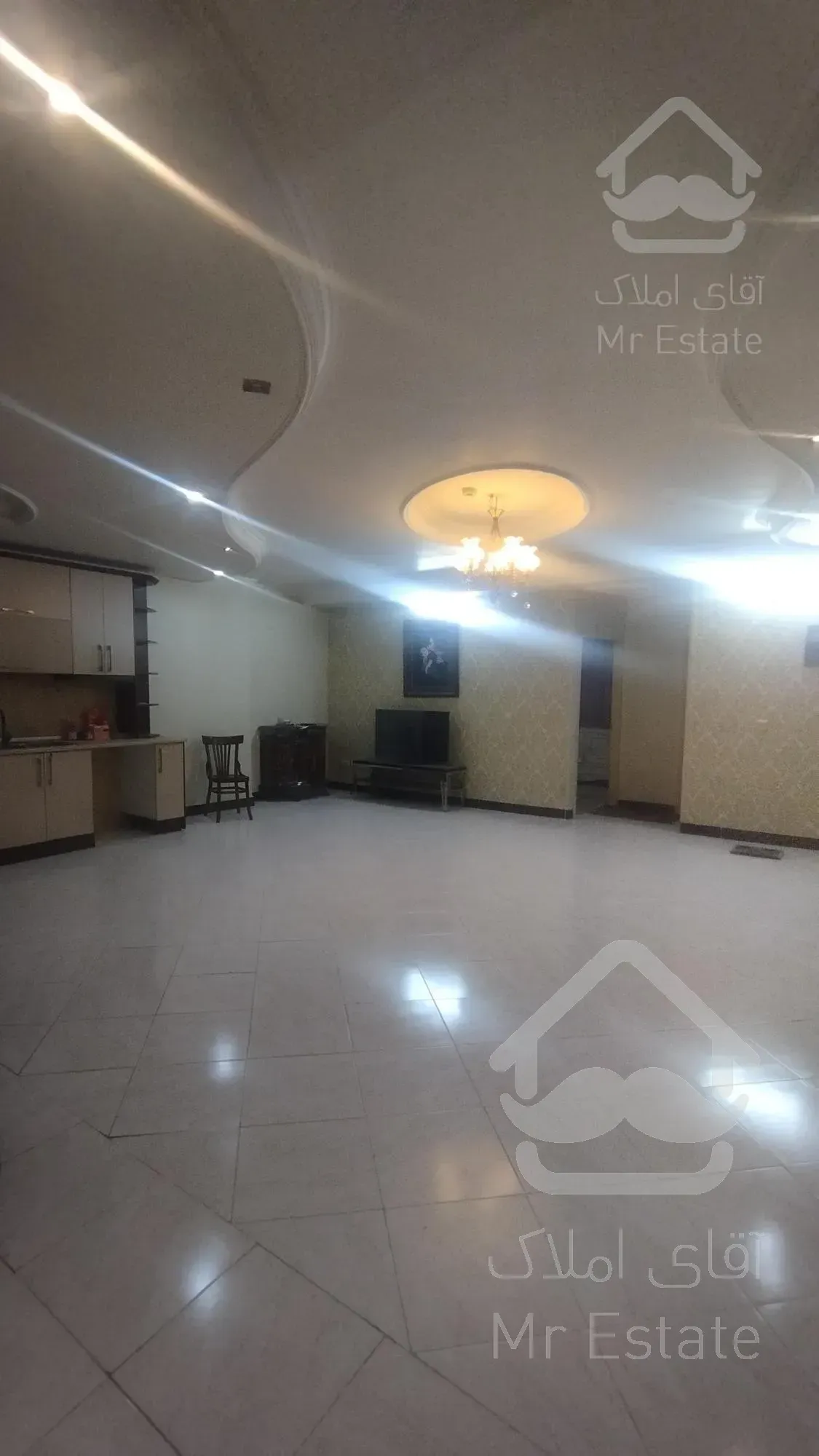 آپارتمان تک واحدی سه خواب انسجام 125متری