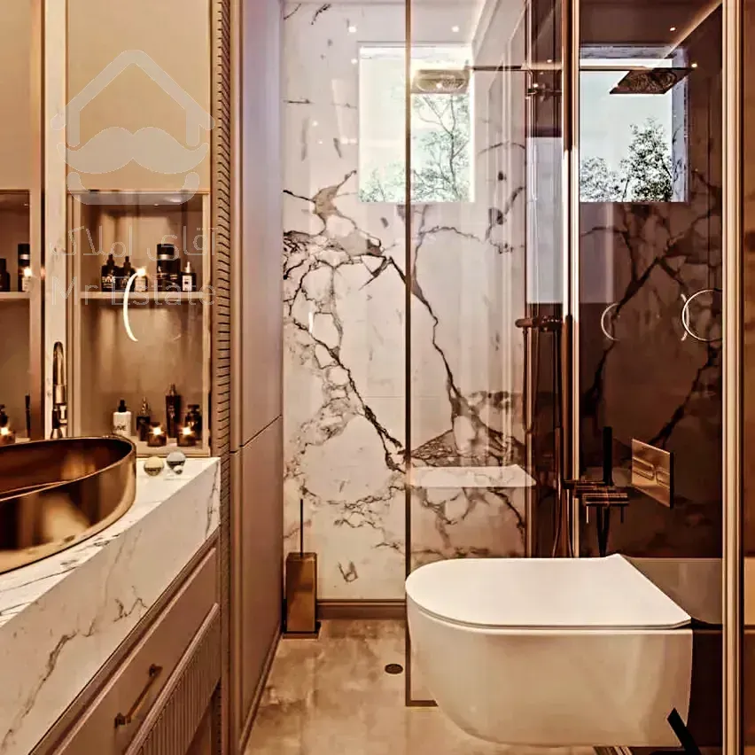 ۲۵۰متر۳خ مستر/ فول مشاعات/ بهترین فاز /۲پ /شهرک غرب