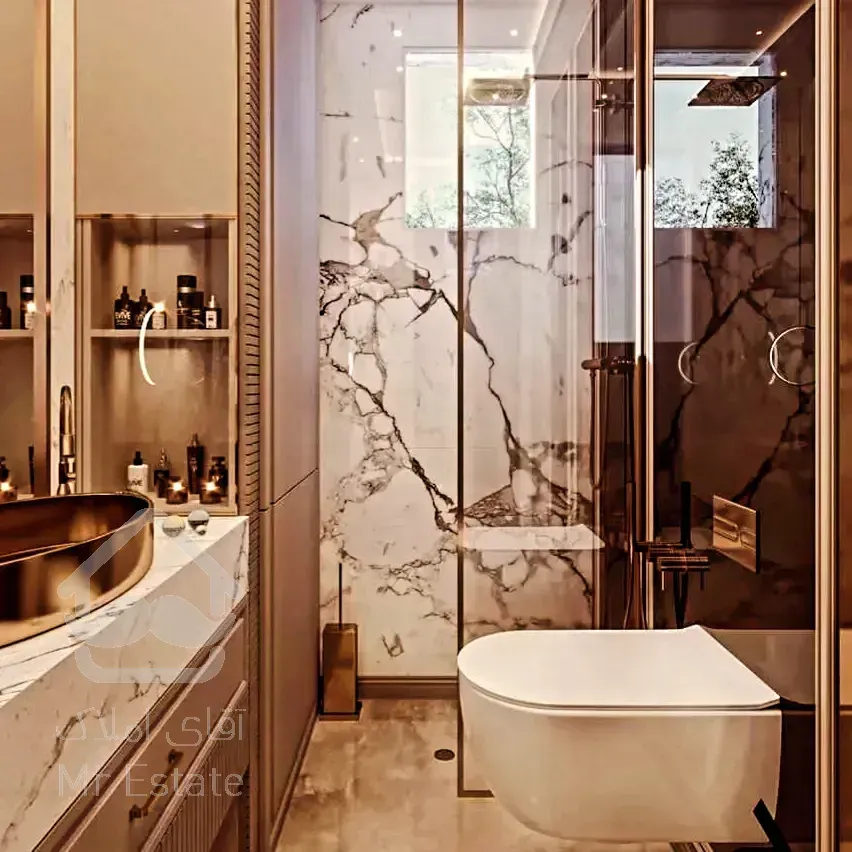 ۳۲۰متر۴خ/مدرن/ تاپ لوکیشن/ فول مشاعات/۴پ سندی/ ۲۴متری سعادت آباد