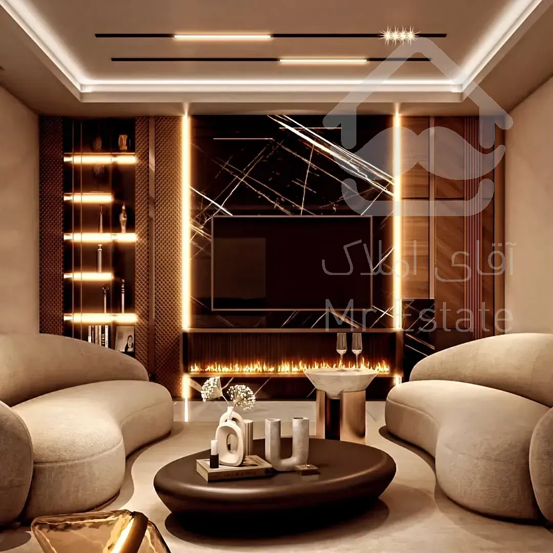 ۳۲۰متر۴خ/مدرن/ تاپ لوکیشن/ فول مشاعات/۴پ سندی/ ۲۴متری سعادت آباد