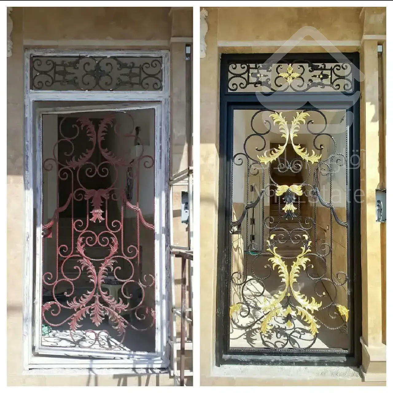 نقاشی تخصصی و ورق طلا