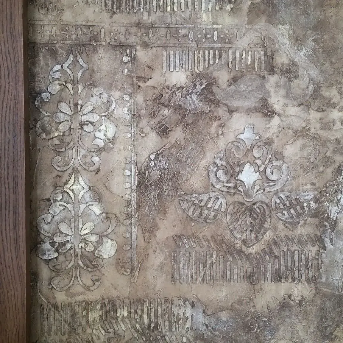 نقاشی تخصصی و ورق طلا