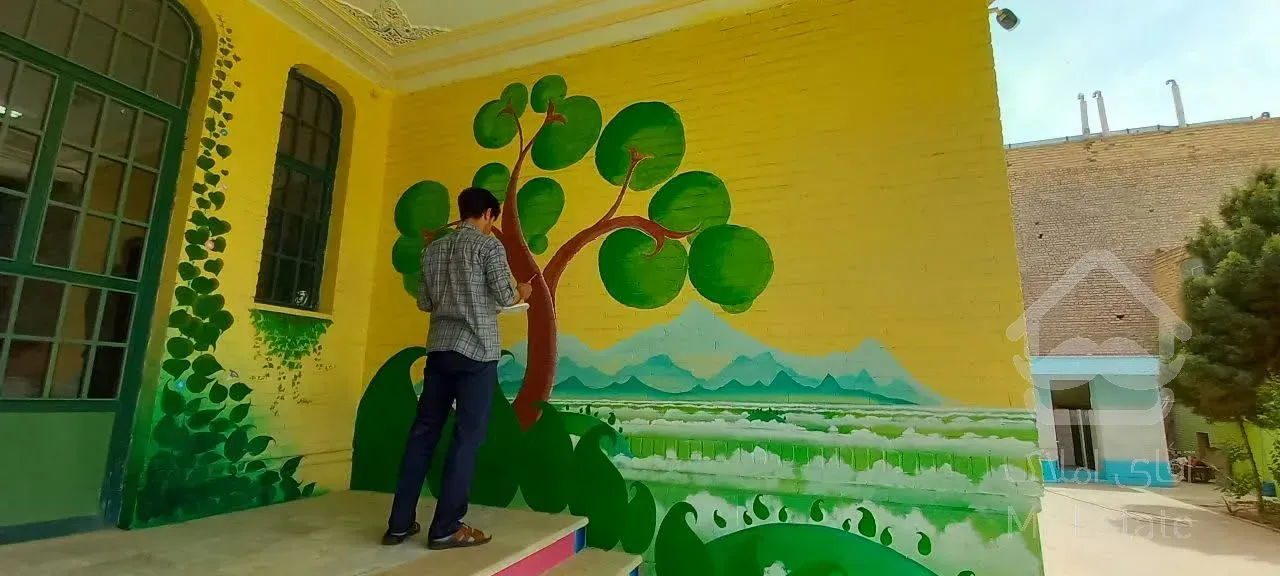 نقاشی تخصصی و ورق طلا