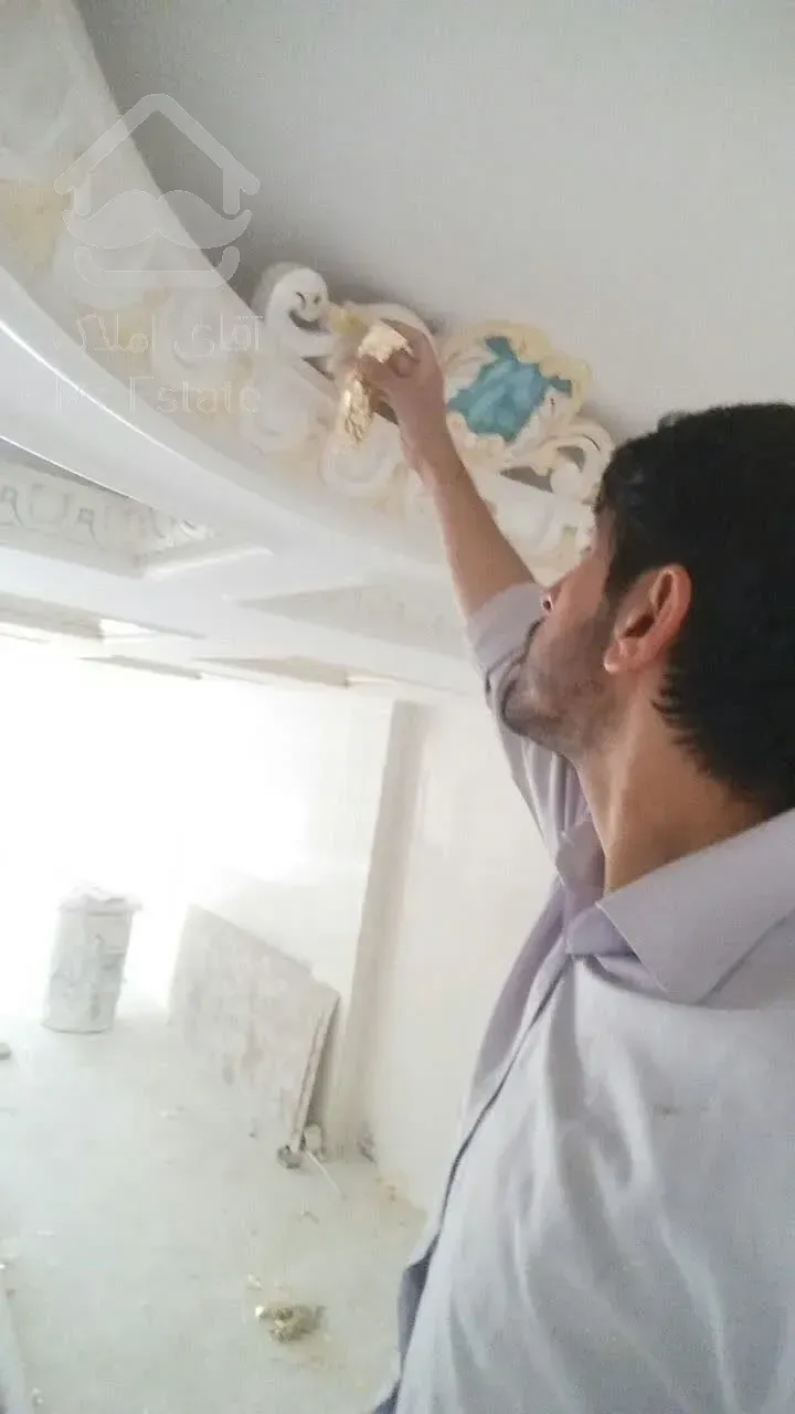 نقاشی تخصصی و ورق طلا