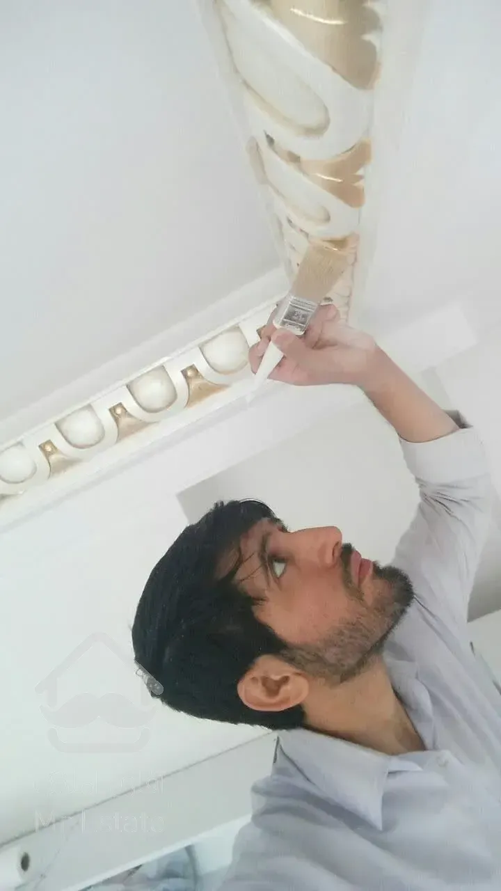 نقاشی تخصصی و ورق طلا