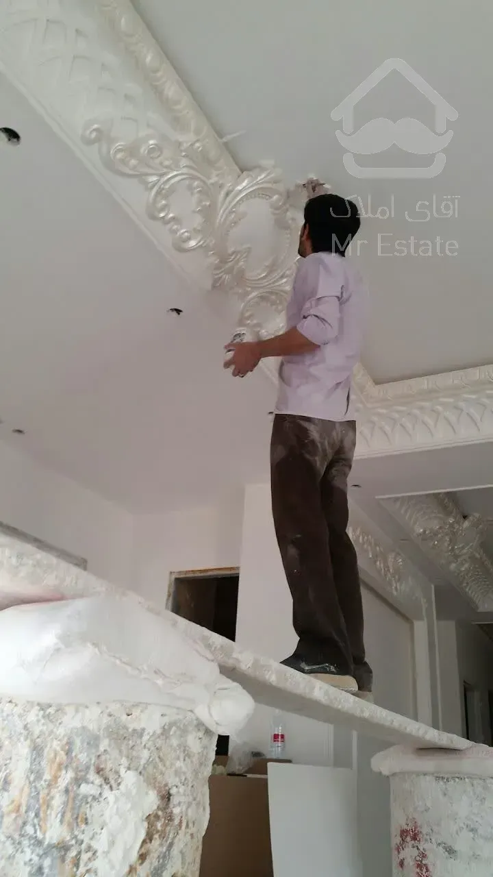 نقاشی تخصصی و ورق طلا