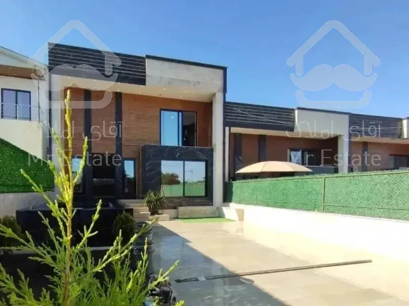 ♨️ ویلا  نیم پیلوت  نمامدرن منطقه برند♨️