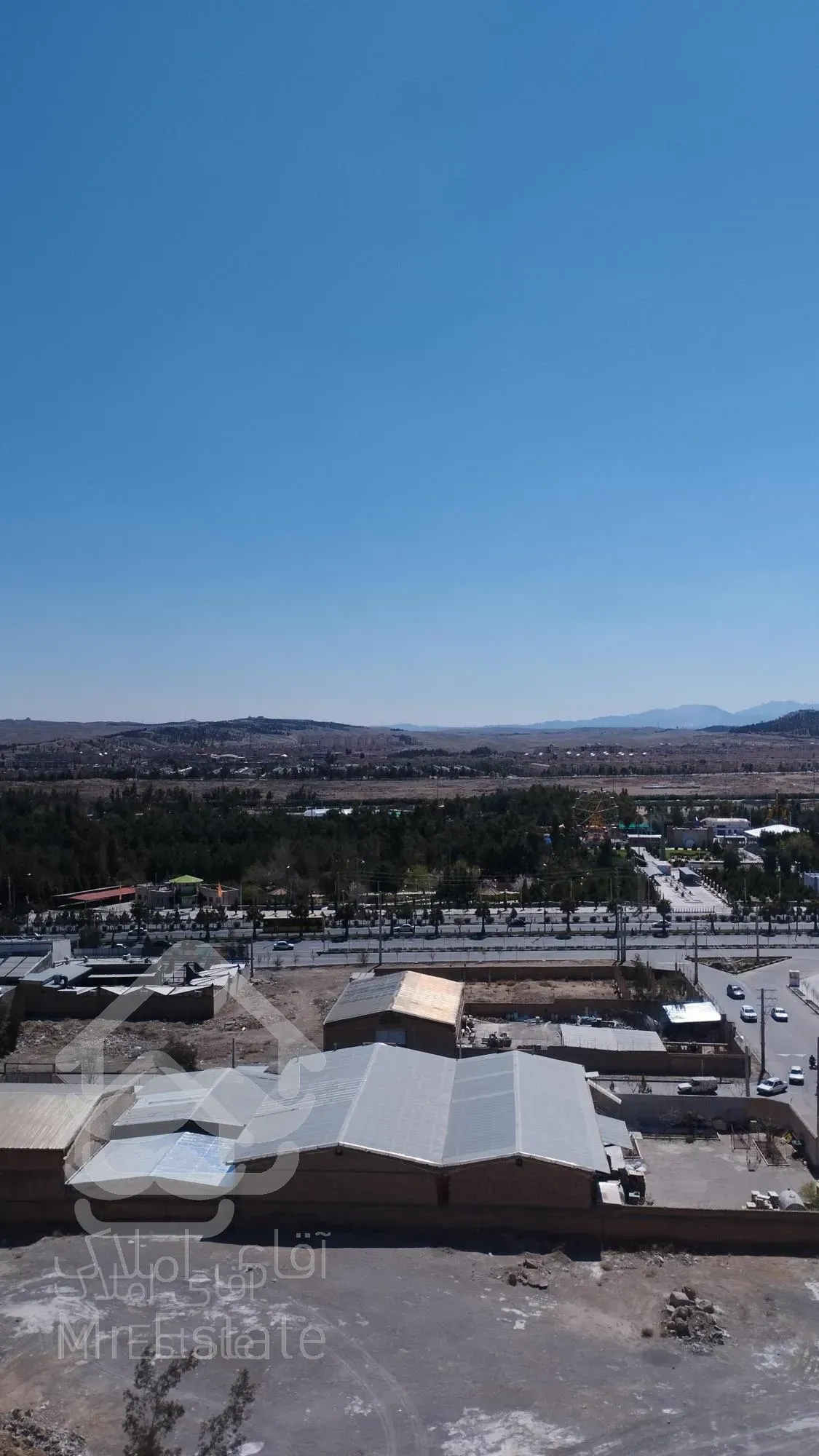 آپارتمان ۱۱۵متری برج نیایش زعفرانیه قم