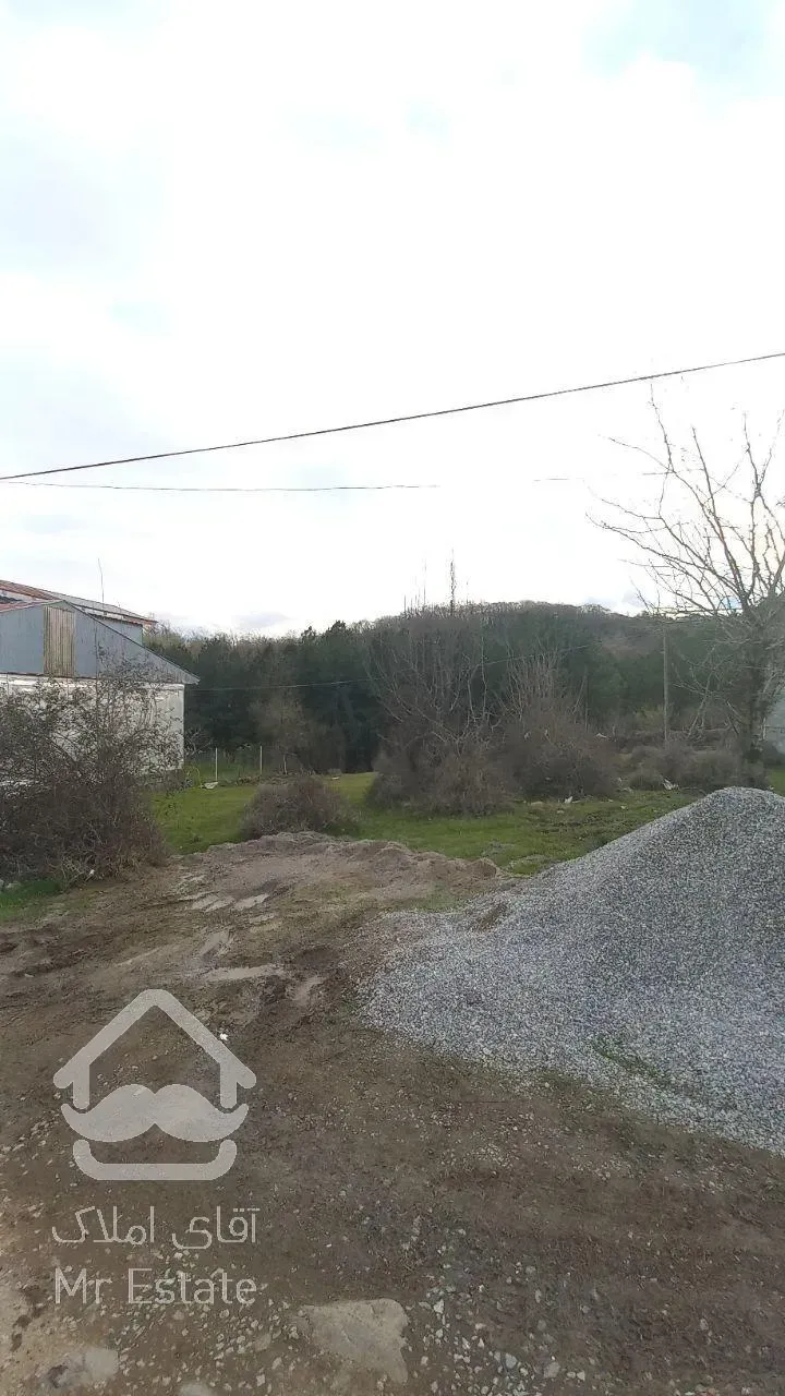 ۳۰۰متر زمین لوکس در منطقه برند بام سبز