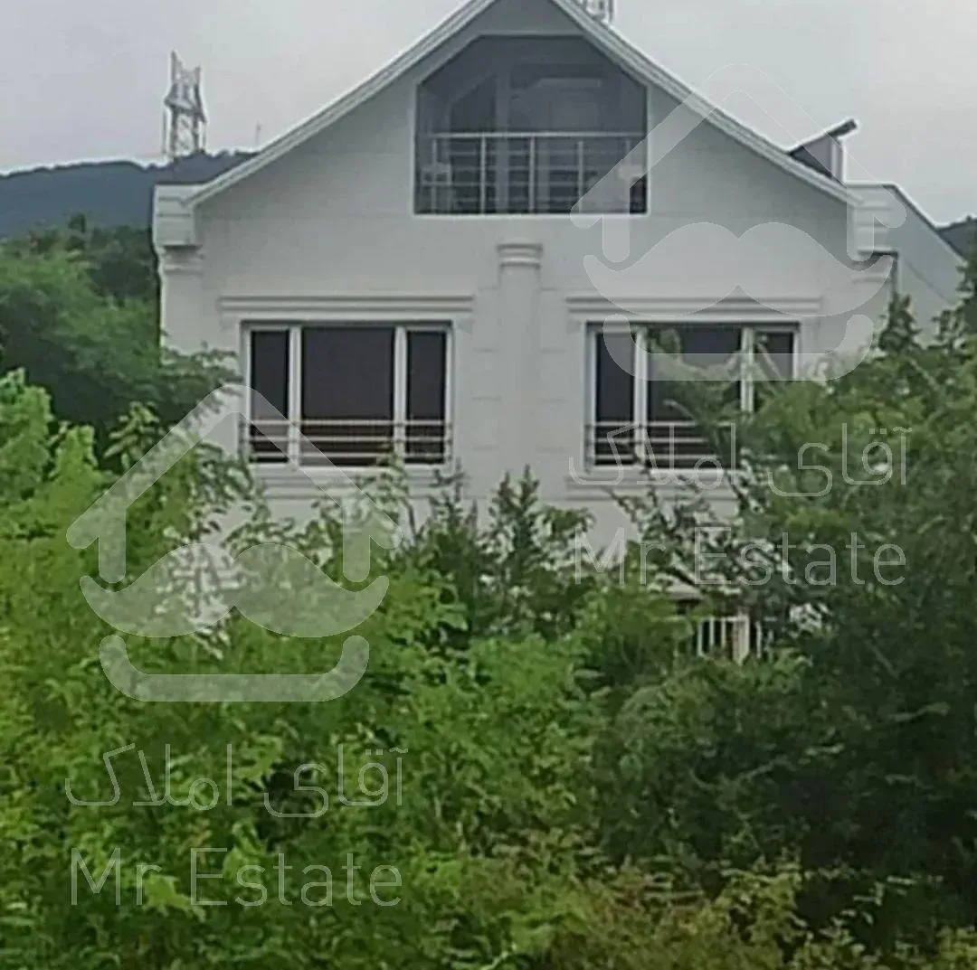 فروش ویژه ویلای لاکچری با ویوی عالی رو به جنگل های سبز گیلان