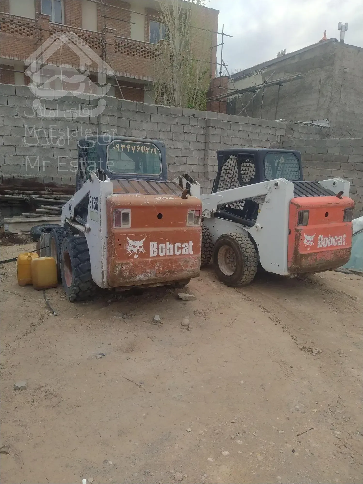 حمل نخاله و خاکبرداری