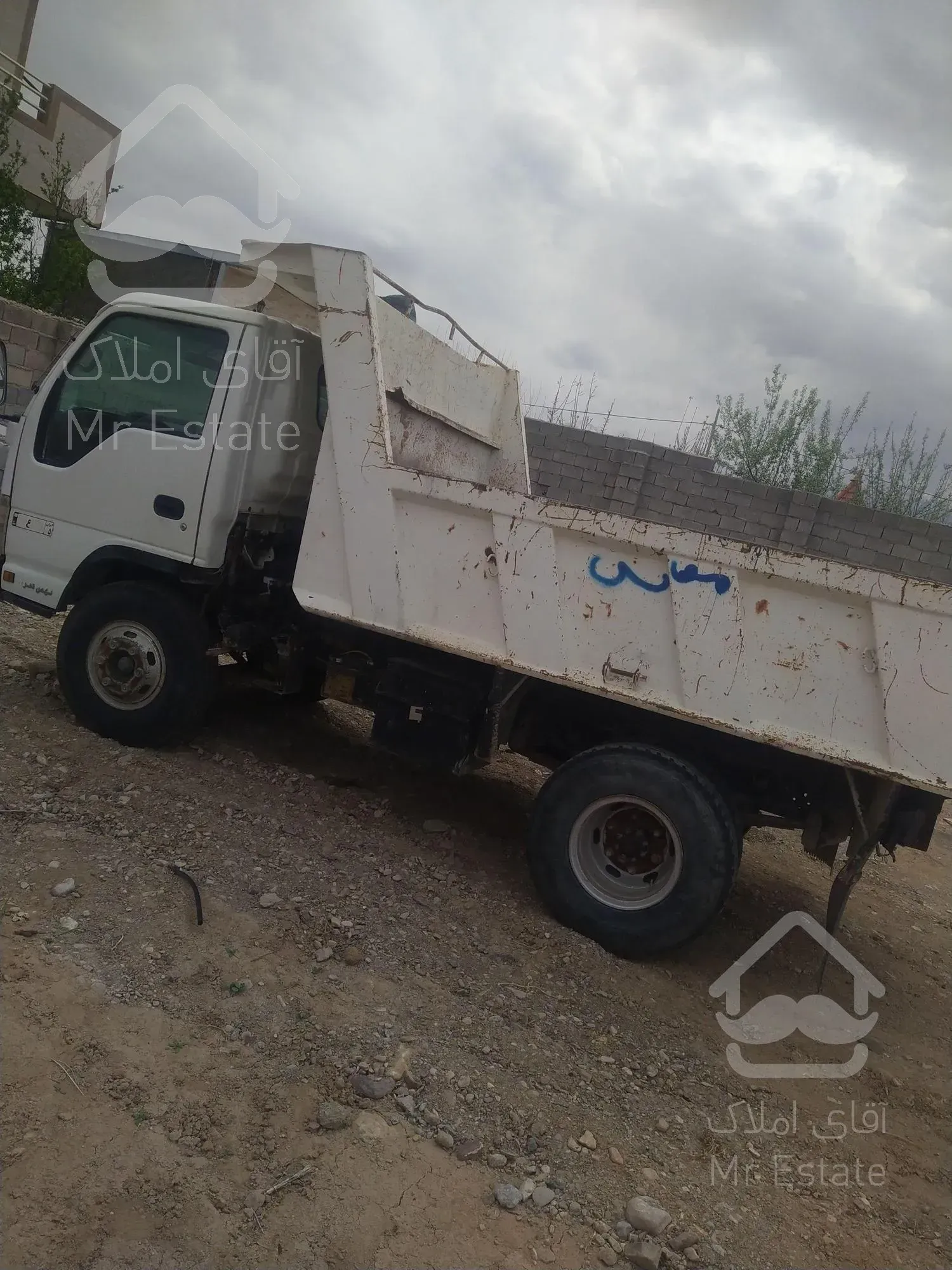 حمل نخاله و خاکبرداری