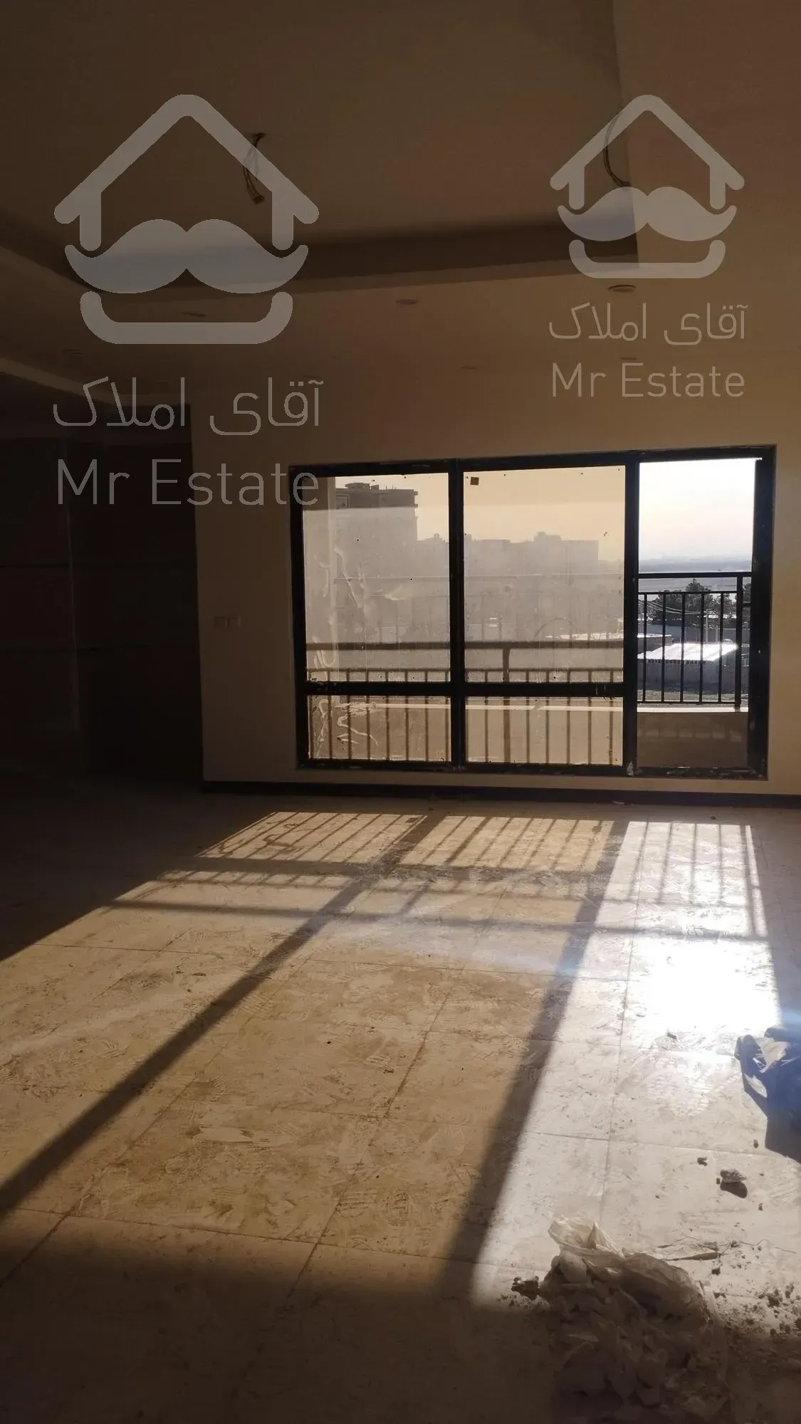 آپارتمان ۱۱۵متری برج نیایش زعفرانیه قم