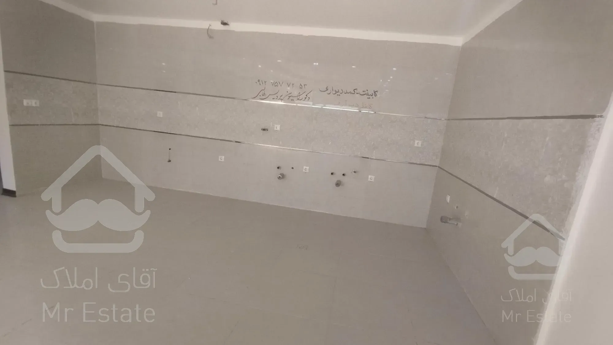 آپارتمان ۱۱۵متری برج نیایش زعفرانیه قم