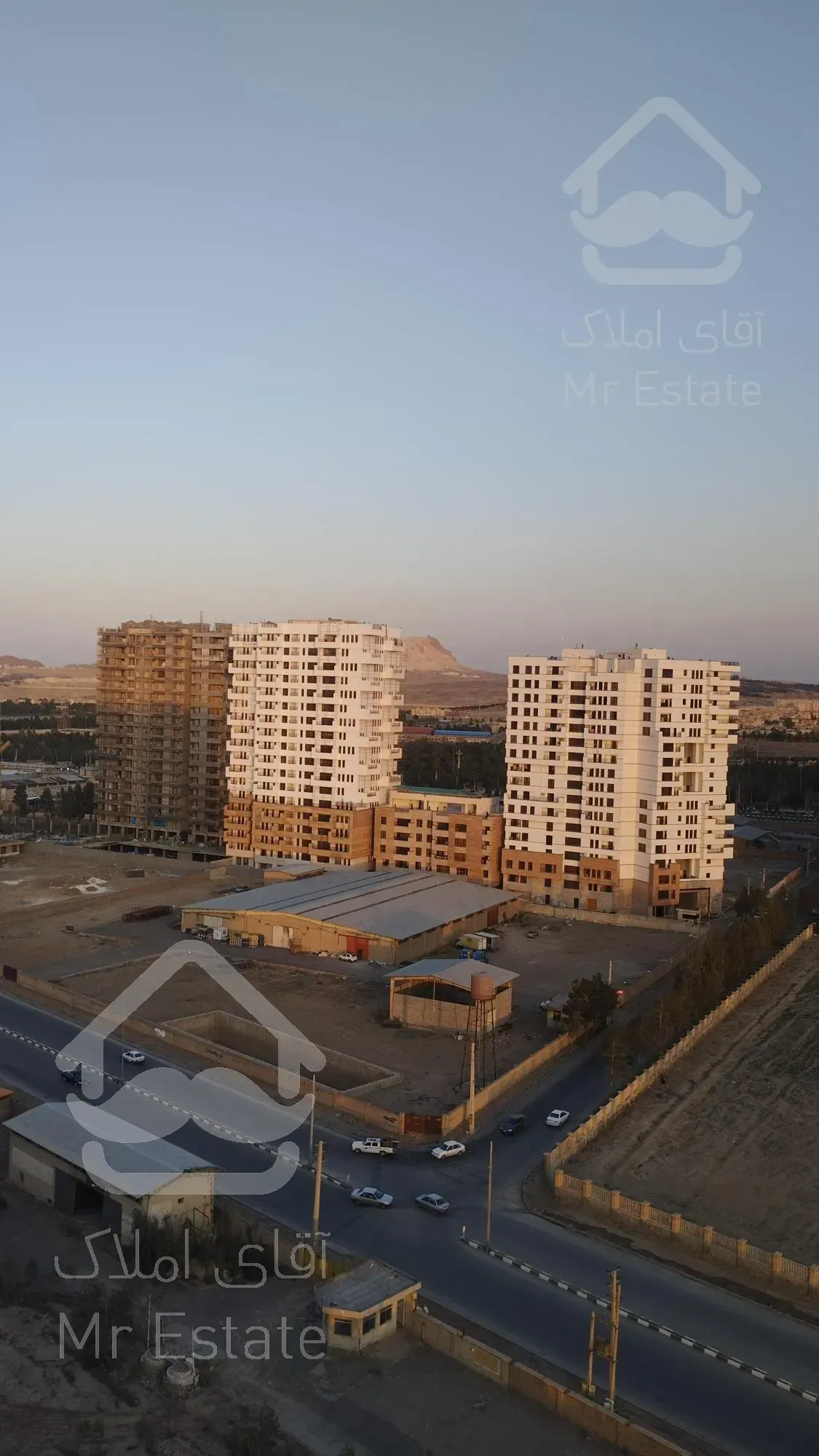 آپارتمان ۱۱۰متری دوخواب زعفرانیه نیایش