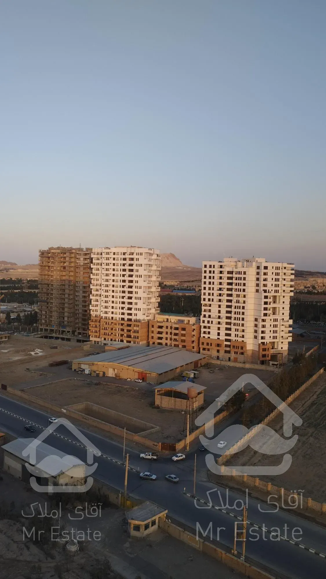 برج آپارتمان نیایش زعفرانیه قم سه خواب