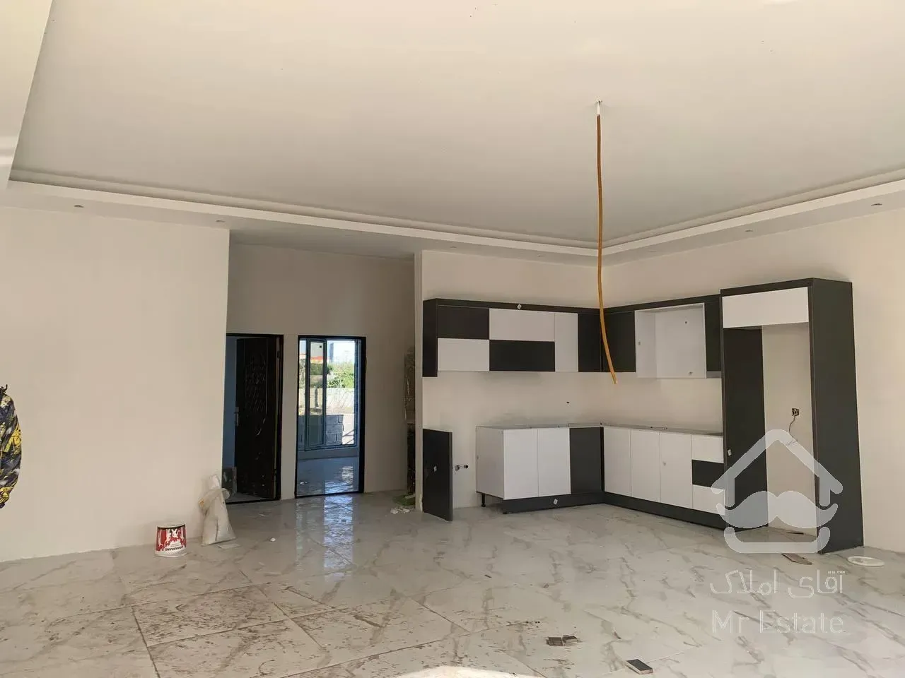 ویلا فلت قیمت مناسب نما مدرن و نوساز