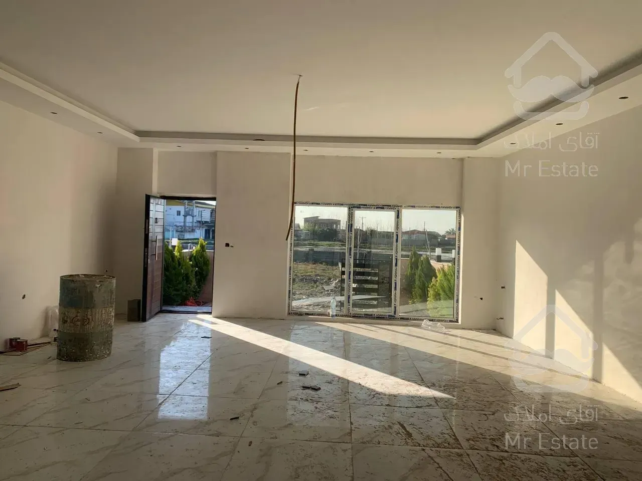 ویلا فلت قیمت مناسب نما مدرن و نوساز