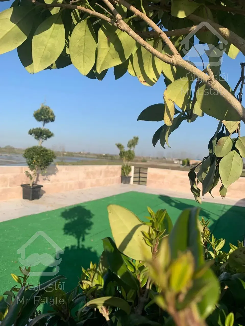 ویلا فلت قیمت مناسب نما مدرن و نوساز