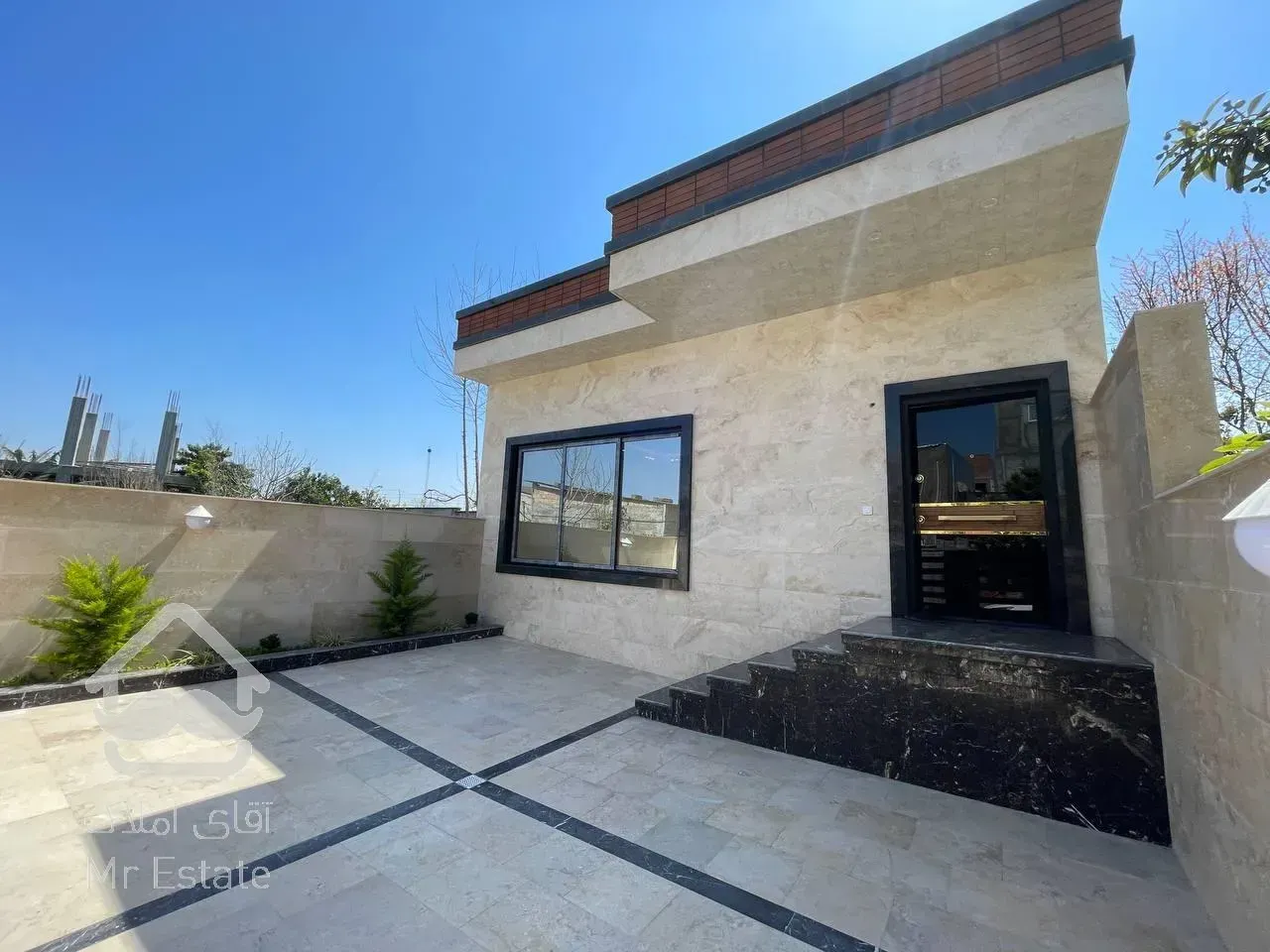 ویلا فلت نمامدرن خوش ساخت زیر قیمت منطقه