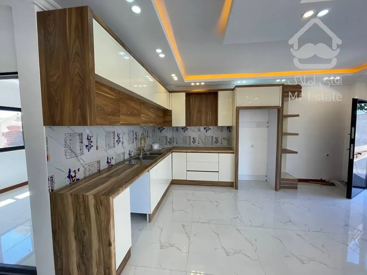 ویلا فلت نمامدرن خوش ساخت زیر قیمت منطقه