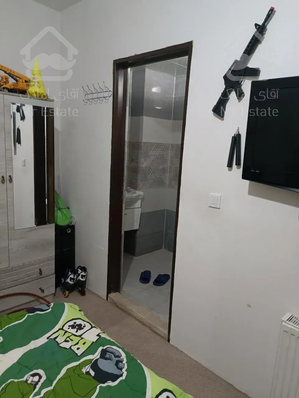 ۱۳۲متر فول امکانات فوری زیر قیمت