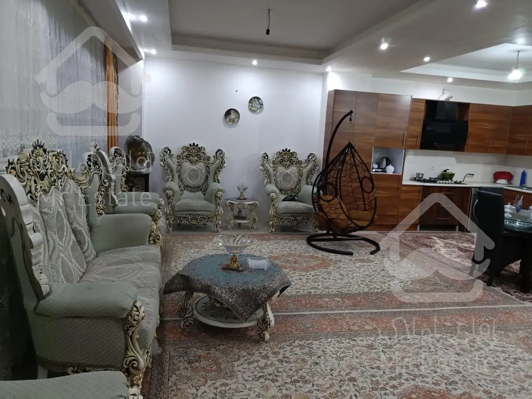 ۱۳۲متر فول امکانات فوری زیر قیمت