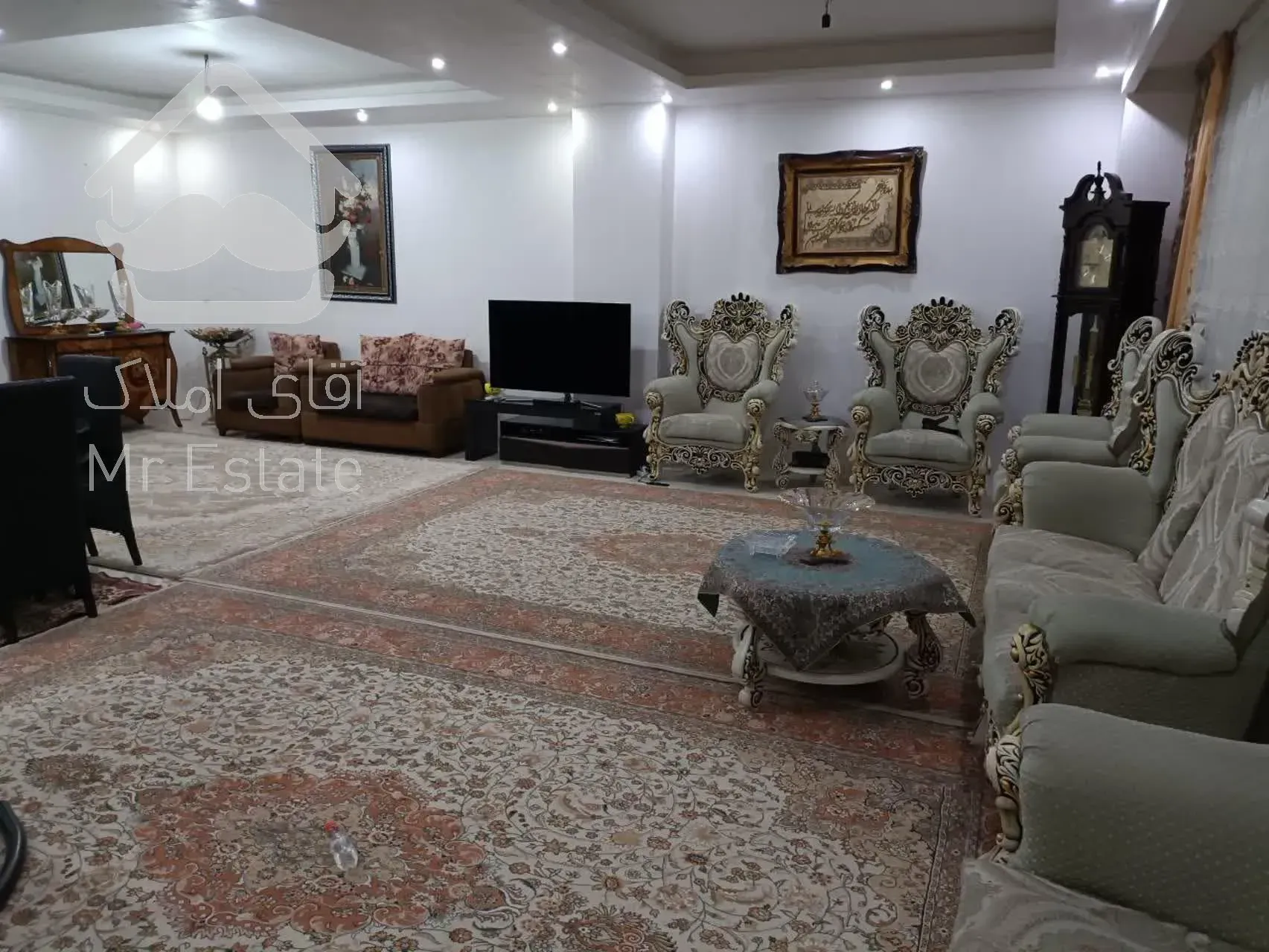 ۱۳۲متر فول امکانات فوری زیر قیمت