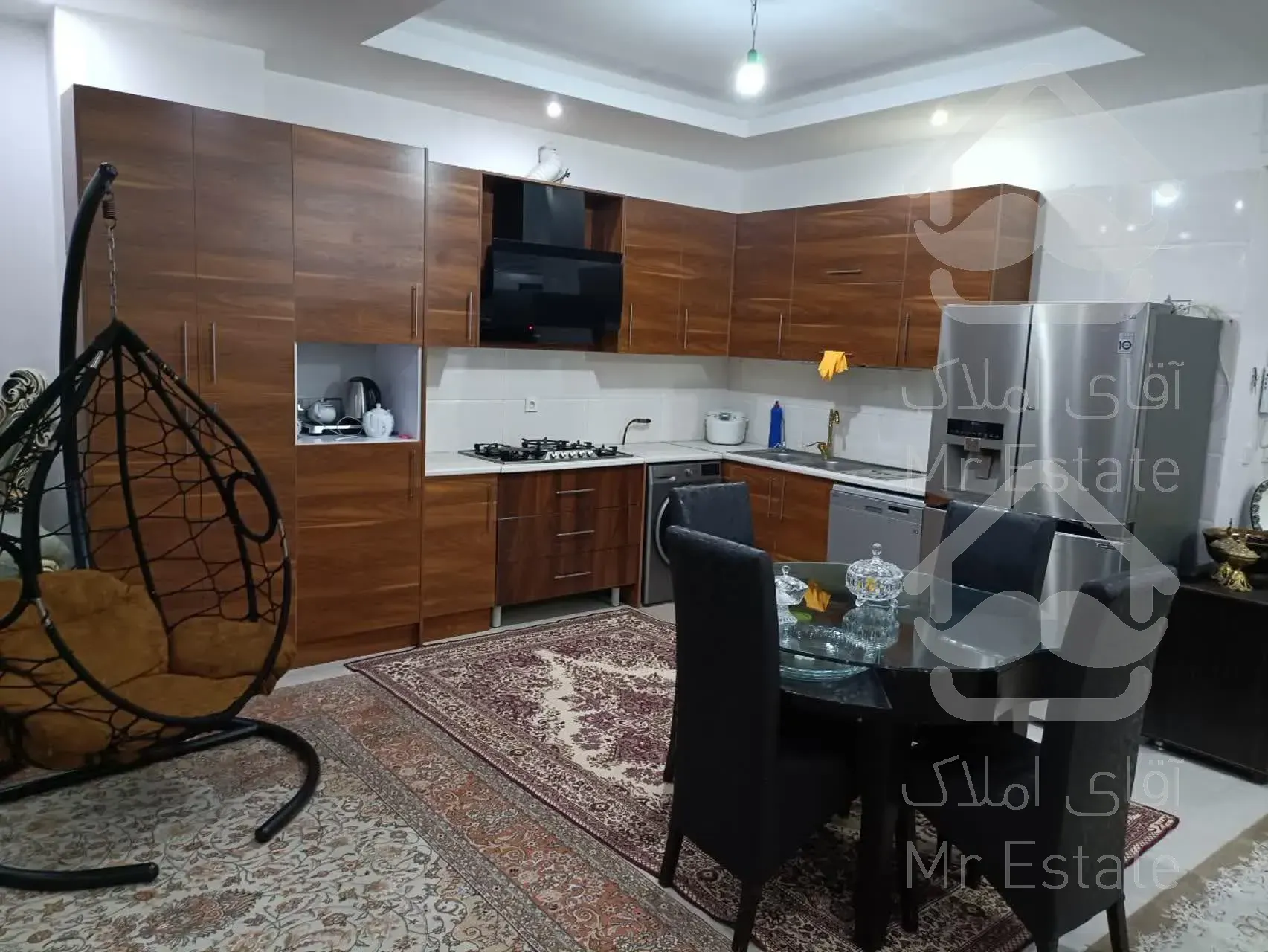 ۱۳۲متر فول امکانات فوری زیر قیمت