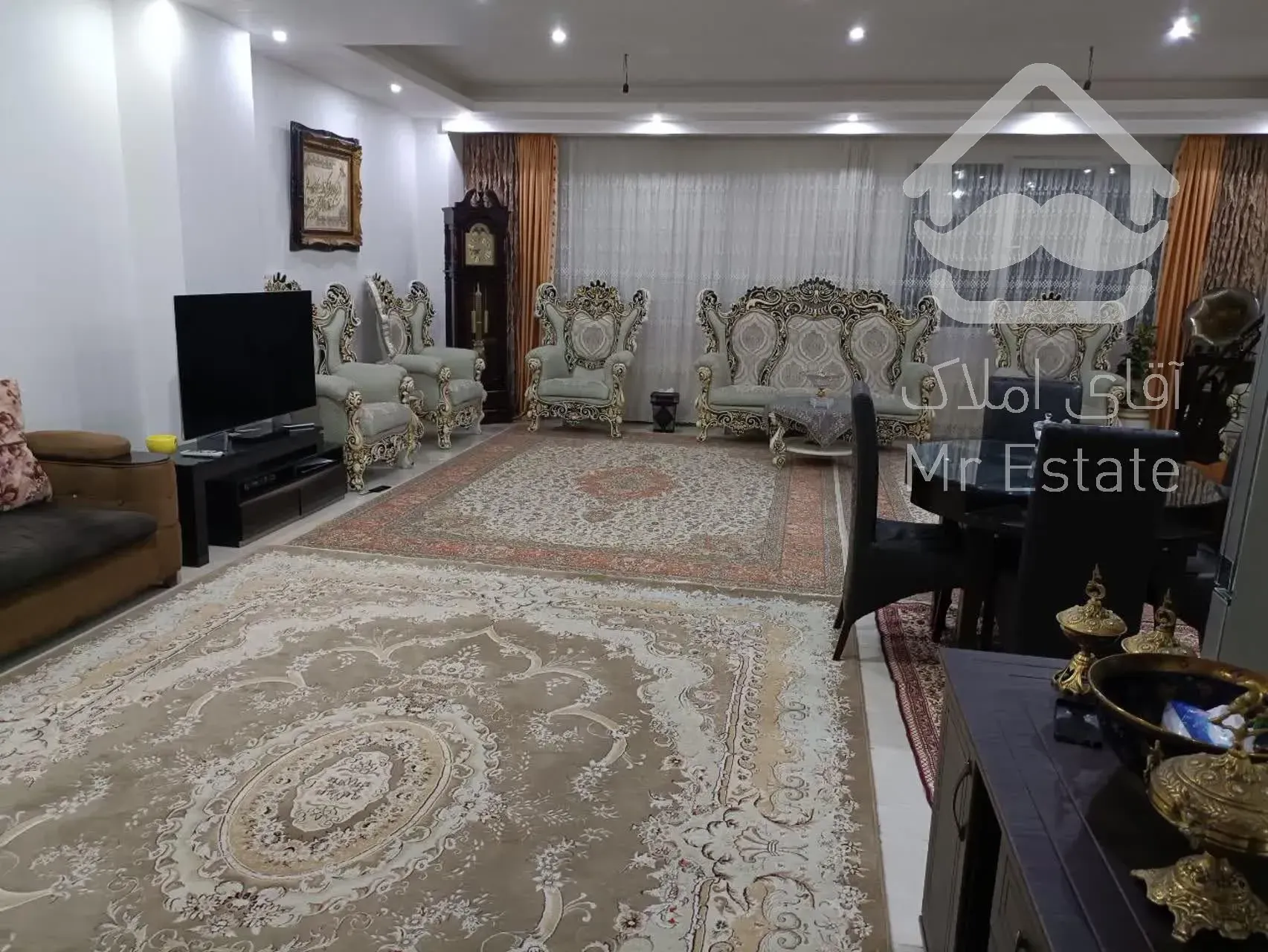 ۱۳۲متر فول امکانات فوری زیر قیمت