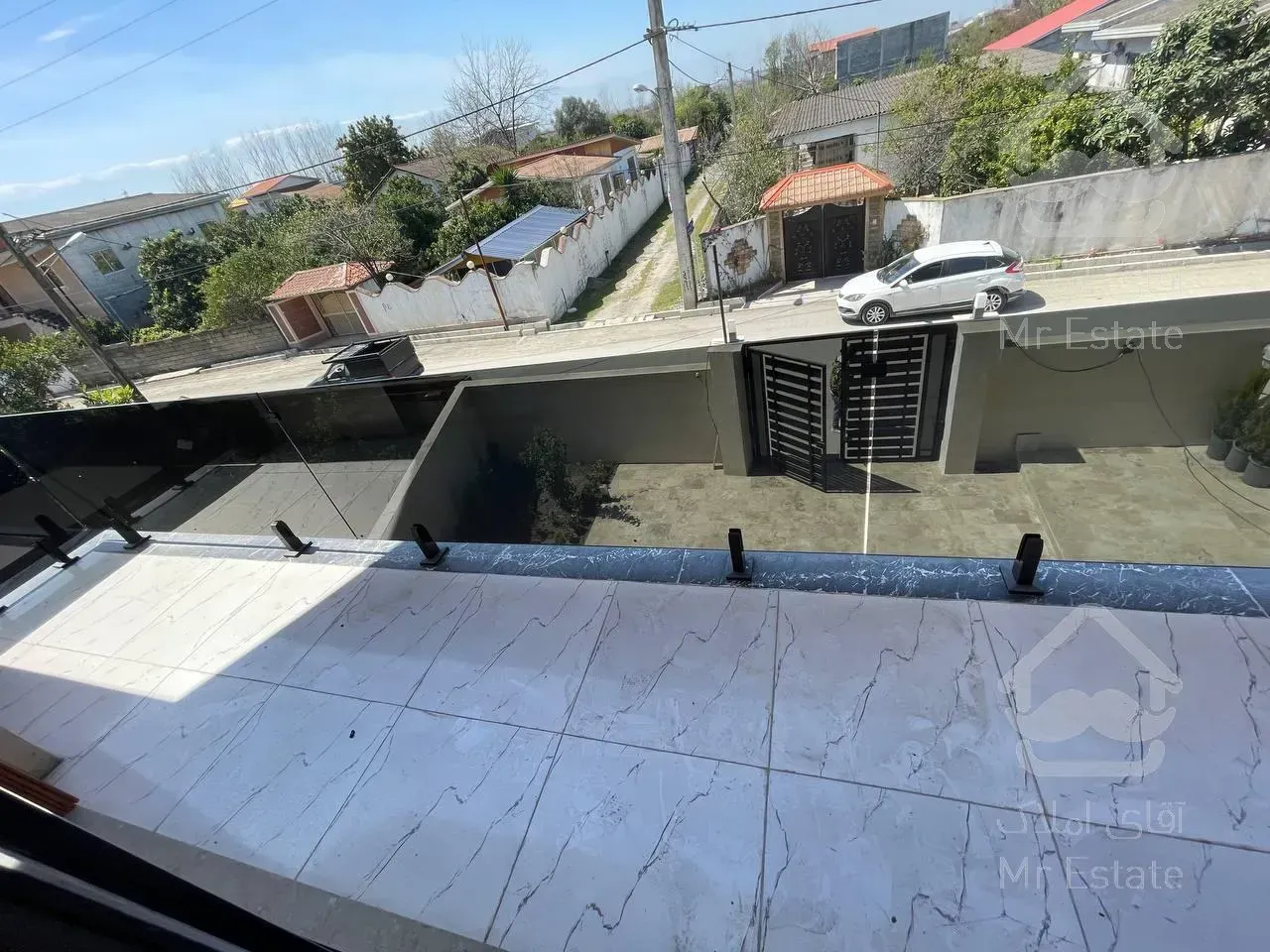 ویلا دوبلکس فول امکانات لوکس در جاده دریا